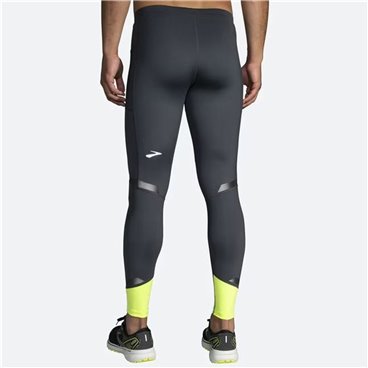 Sportleggings, Herr Brooks Running Source Svart