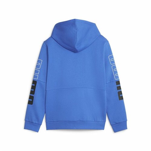 Träningsoverall barn Puma Power Colorblock Blå