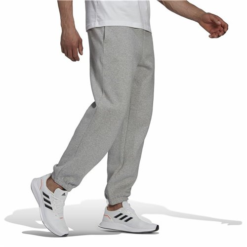 Adidas 成人长裤 Essentials FeelVivid Grey 男款