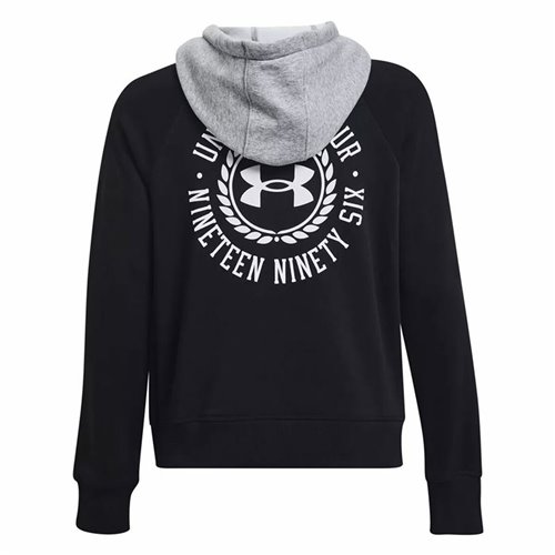 Tröja med huva Herr Under Armour Rival Fleece CB Svart