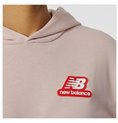 New Balance 连帽运动衫女士必备 糖果粉色