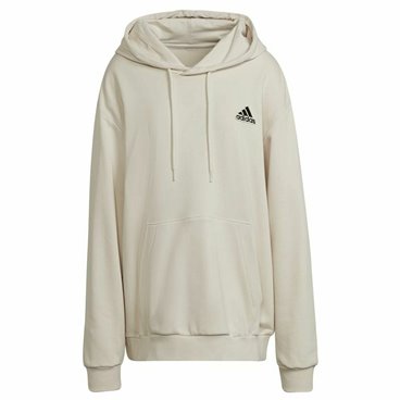 Adidas 连帽运动衫 男士 Essentials Feelcomfy 米色