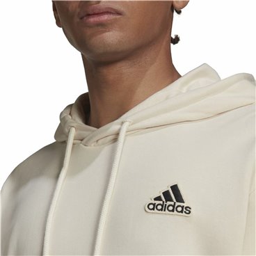 Tröja med huva Herr Adidas Essentials Feelcomfy Beige