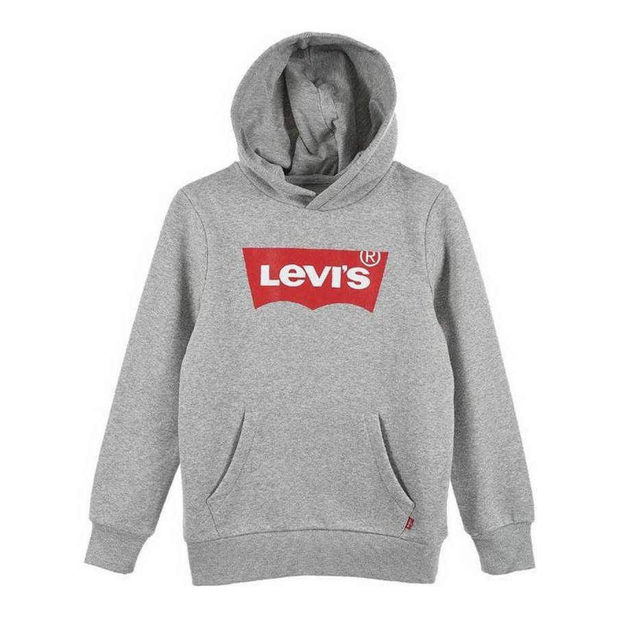 Levi's 儿童蝙蝠翼丝网印刷运动服