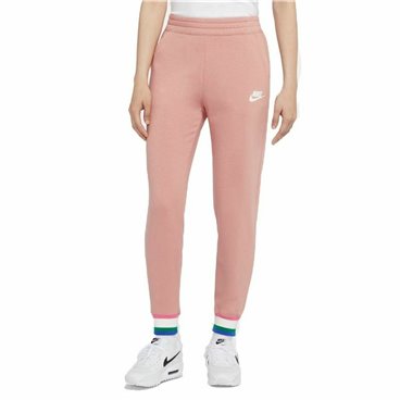 Långa träningsbyxor Nike Kvinna Rosa