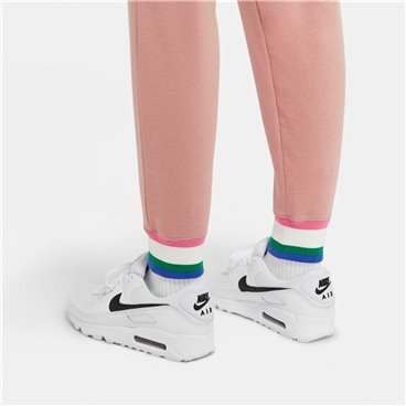 Långa träningsbyxor Nike Kvinna Rosa