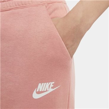 Långa träningsbyxor Nike Kvinna Rosa