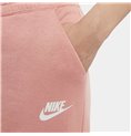 Långa träningsbyxor Nike Kvinna Rosa