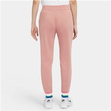 Långa träningsbyxor Nike Kvinna Rosa