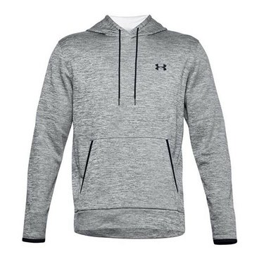 Tröja med huva Herr Under Armour Fleece Twist Mörkgrå