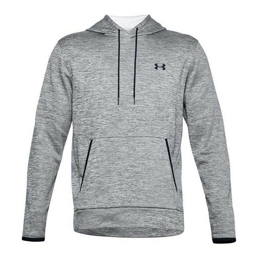 Tröja med huva Herr Under Armour Fleece Twist Mörkgrå