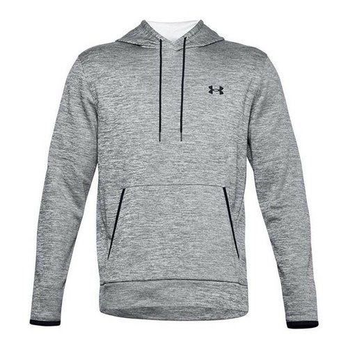 Tröja med huva Herr Under Armour Fleece Twist Mörkgrå