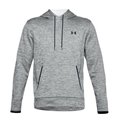 Tröja med huva Herr Under Armour Fleece Twist Mörkgrå