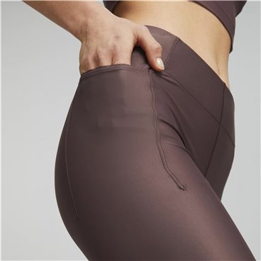 Sport-leggings, Dam Puma Studio Yourmove Ultyrabare 7/8 Brun