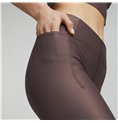 Sport-leggings, Dam Puma Studio Yourmove Ultyrabare 7/8 Brun