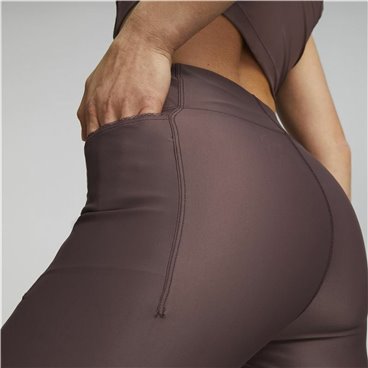 Sport-leggings, Dam Puma Studio Yourmove Ultyrabare 7/8 Brun