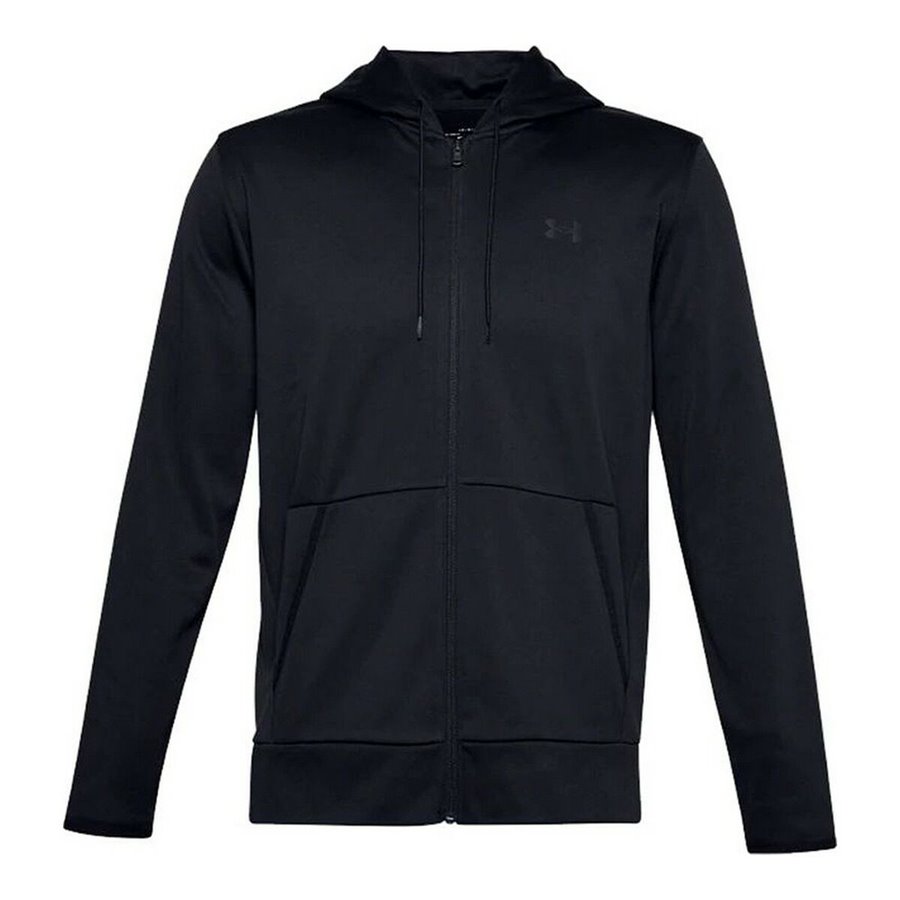 Träningsjacka Herr Under Armour  Fleece ad Svart