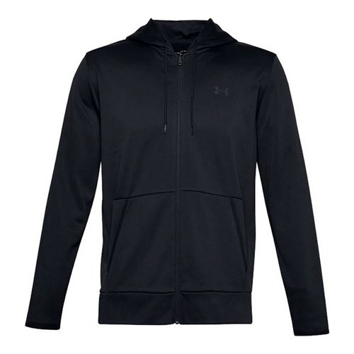 Träningsjacka Herr Under Armour  Fleece ad Svart