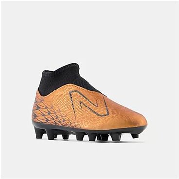 Fotbollsskor för barn New Balance Tekela v4 Magique FG Brun