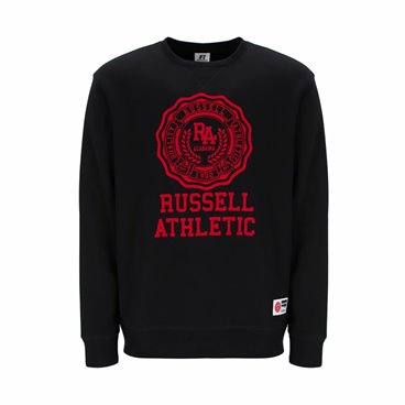 Russell Athletic 黑色 Ath Rose 男士无帽运动衫