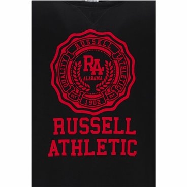 Russell Athletic 黑色 Ath Rose 男士无帽运动衫