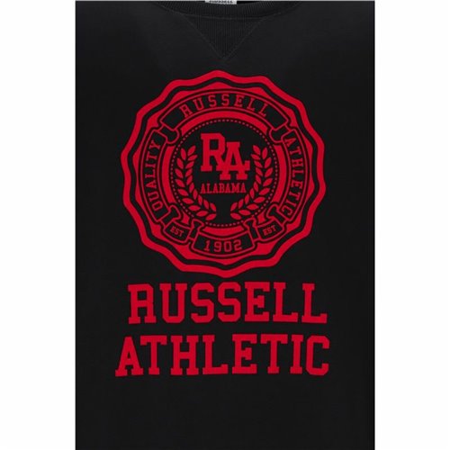Russell Athletic 黑色 Ath Rose 男士无帽运动衫