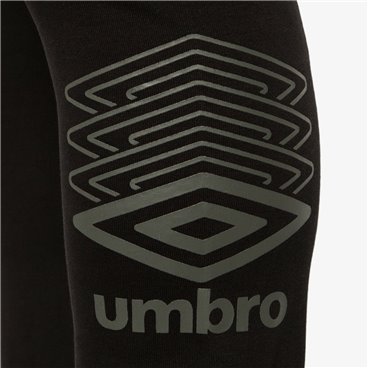 Byxor för vuxna Umbro tERRACE JOOGER 66340U 6HF Svart Män