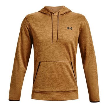 Tröja med huva Herr Under Armour Fleece Twist Brun