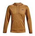 Tröja med huva Herr Under Armour Fleece Twist Brun