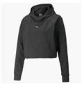 Tröja med huva Dam Puma Flawless Pullover W Svart