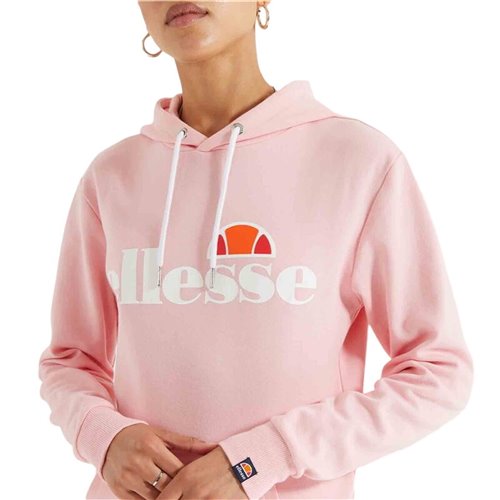 Ellesse 粉红色连帽运动衫