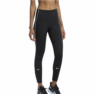 Sport-leggings, Dam Reebok Studio Lux Perform Svart