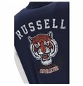 Russell Athletic 深蓝色男士运动夹克