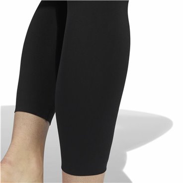 Sport-leggings, Dam Adidas Yoga Luxe Studio Svart