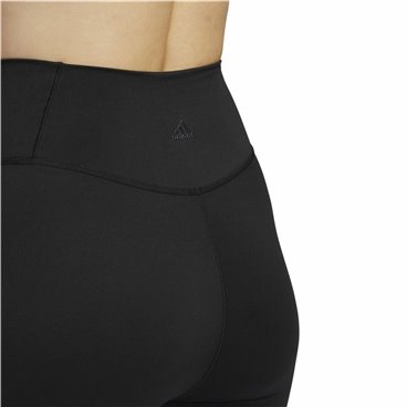 Sport-leggings, Dam Adidas Yoga Luxe Studio Svart