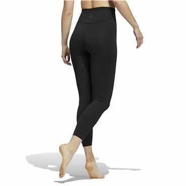 Sport-leggings, Dam Adidas Yoga Luxe Studio Svart