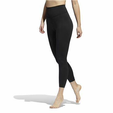 Sport-leggings, Dam Adidas Yoga Luxe Studio Svart