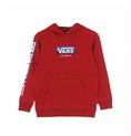 Vans 运动装儿童轻松徽标棕色