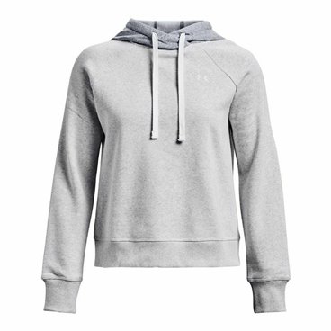 Tröja med huva Herr Under Armour Rival Fleece CB Grå