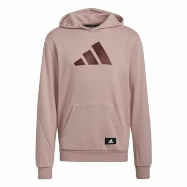 Tröja med huva Herr Adidas Future Icons Rosa