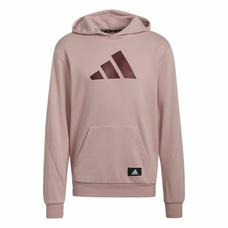 Tröja med huva Herr Adidas Future Icons Rosa