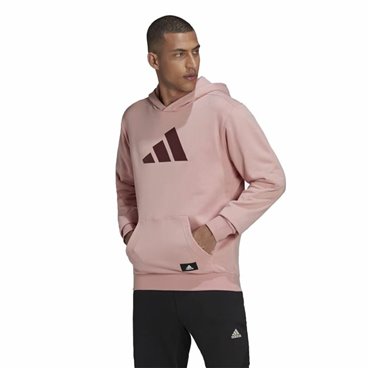 Tröja med huva Herr Adidas Future Icons Rosa