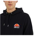 Ellesse 黑色连帽男士运动衫 Toce