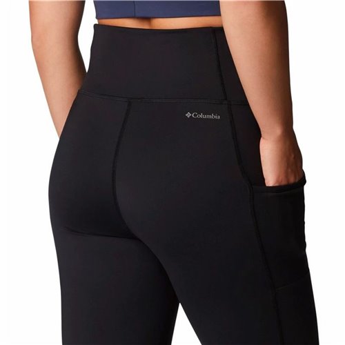 Sport-leggings, Dam Trail Columbia Windgates™ Svart