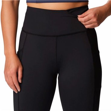 Sport-leggings, Dam Trail Columbia Windgates™ Svart