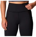 Sport-leggings, Dam Trail Columbia Windgates™ Svart