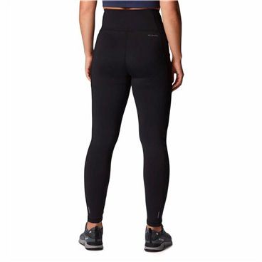 Sport-leggings, Dam Trail Columbia Windgates™ Svart