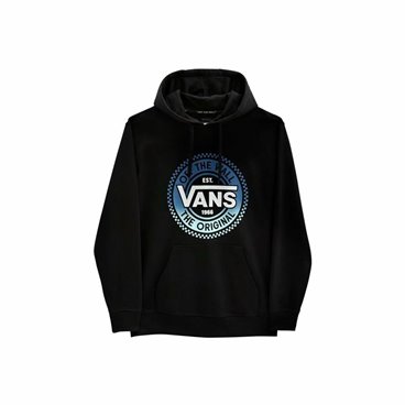 Vans 连帽运动衫 男士大胸锁胸黑色