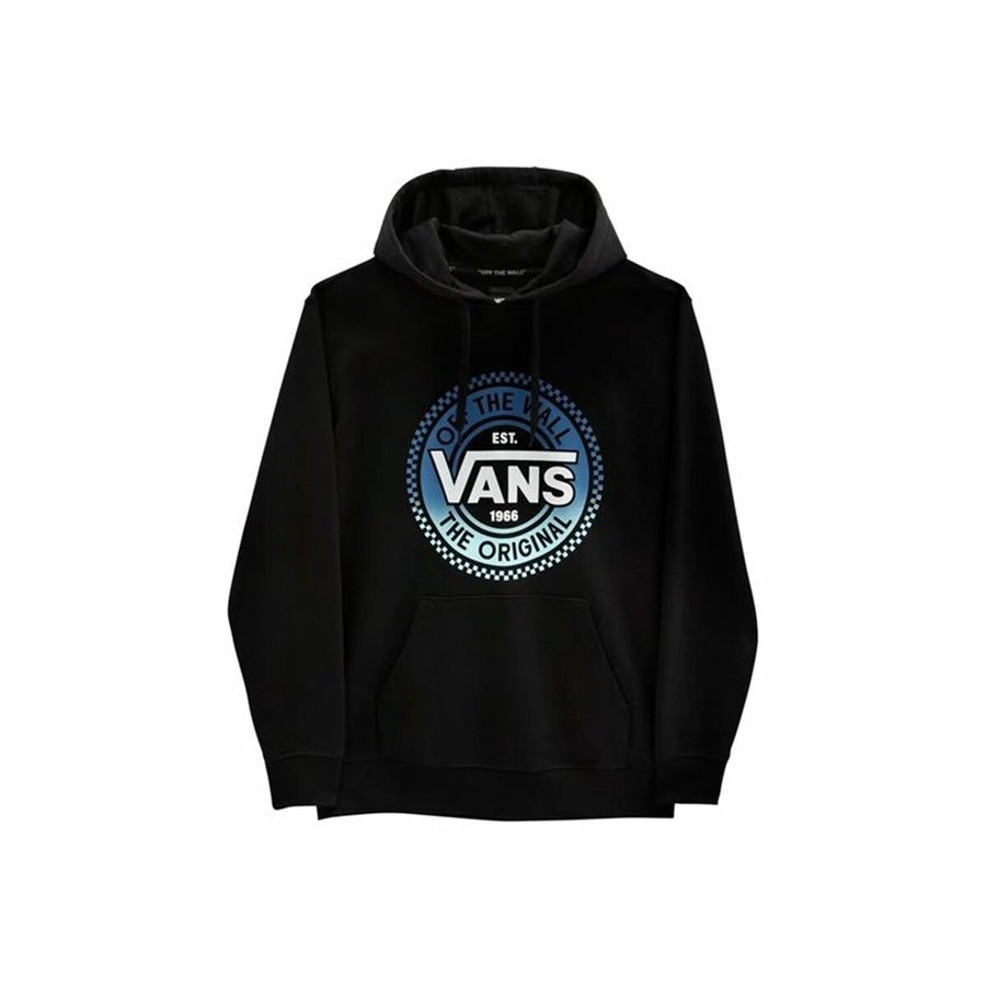 Vans 连帽运动衫 男士大胸锁胸黑色