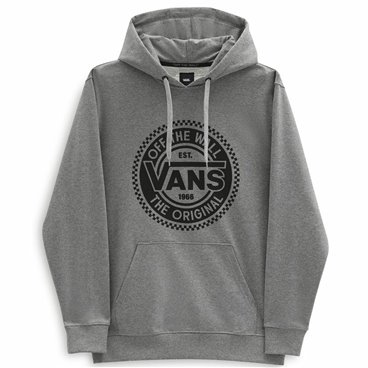 Vans 连帽运动衫 男士大胸锁胸浅灰色